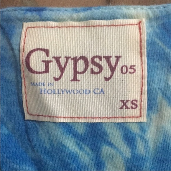 Gypsy 05 silk over lay top - Picture 5 of 8